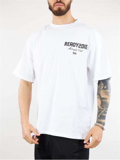 T-shirt with print Ready 2 Die READY 2 DIE |  | R2D051